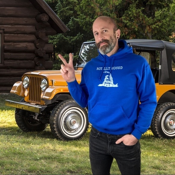 Good Treasures Custom "Royally Hosed" Hoodie - Picture 4 of 12